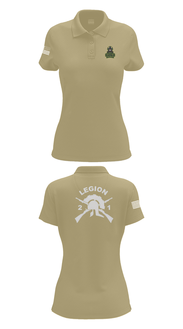Womens Short Sleeve Performance Polo, 2-1, , Teamtime, Team time, sublimation, custom sports apparel, team uniforms, spirit wear, spiritwear, sports uniforms, custom shirts, team store, custom team store, fundraiser sports, apparel fundraiser