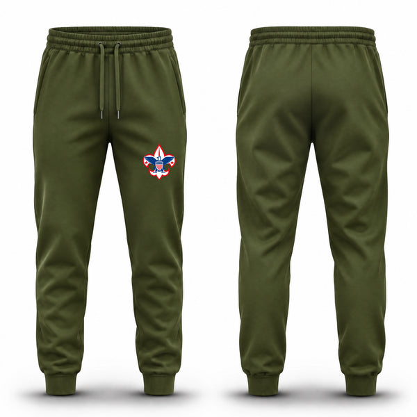 Sweatpants, Boy scouts of America, Police, Teamtime, Team time, sublimation, custom sports apparel, team uniforms, spirit wear, spiritwear, sports uniforms, custom shirts, team store, custom team store, fundraiser sports, apparel fundraiser