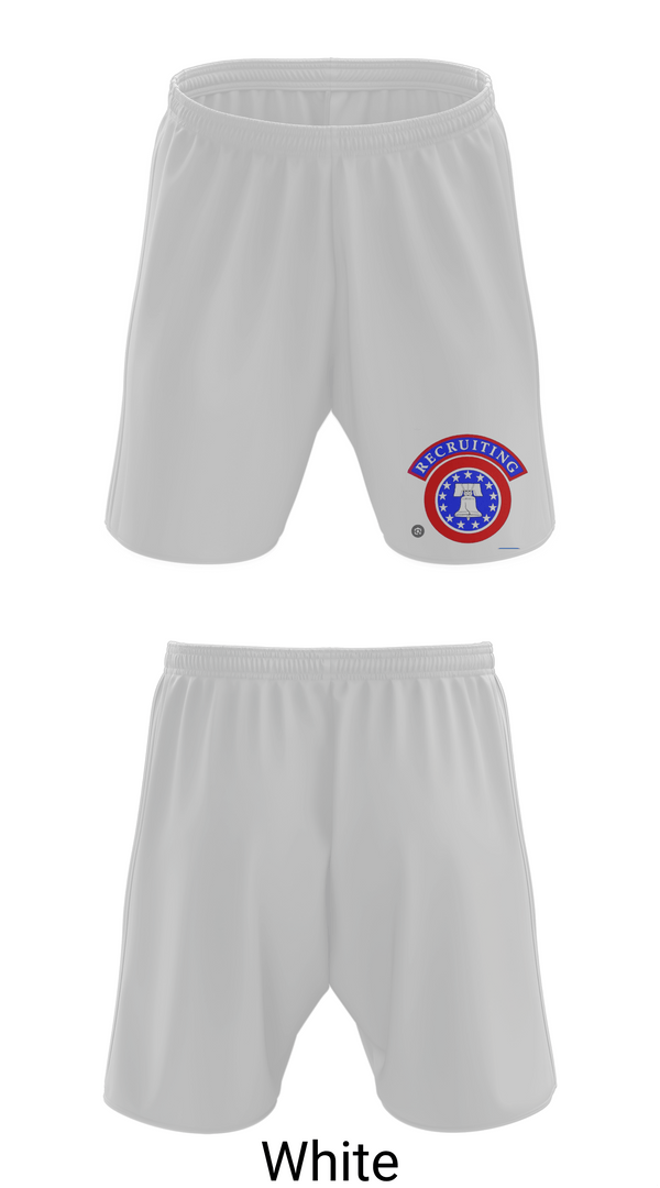 Athletic Shorts With Pockets, LEAGUE CITY RECRUITING, Army, Teamtime, Team time, sublimation, custom sports apparel, team uniforms, spirit wear, spiritwear, sports uniforms, custom shirts, team store, custom team store, fundraiser sports, apparel fundraiser