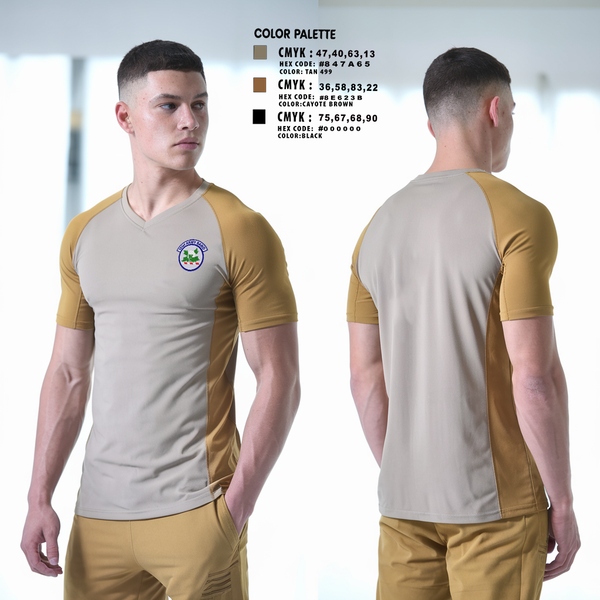 Old School Cotton Feel Shirt, 151st Army Band, , Teamtime, Team time, sublimation, custom sports apparel, team uniforms, spirit wear, spiritwear, sports uniforms, custom shirts, team store, custom team store, fundraiser sports, apparel fundraiser