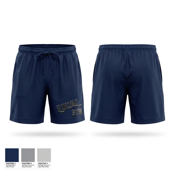 Athletic Shorts With Pockets, Belmar Ems 378, EMS/EMT, Teamtime, Team time, sublimation, custom sports apparel, team uniforms, spirit wear, spiritwear, sports uniforms, custom shirts, team store, custom team store, fundraiser sports, apparel fundraiser