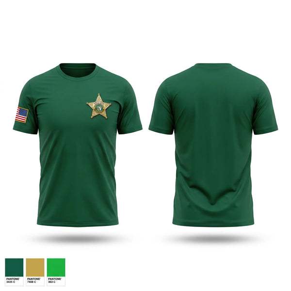 Short Sleeve Performance Shirt, Gadsden County Sheriff’s Office, Police, Teamtime, Team time, sublimation, custom sports apparel, team uniforms, spirit wear, spiritwear, sports uniforms, custom shirts, team store, custom team store, fundraiser sports, apparel fundraiser
