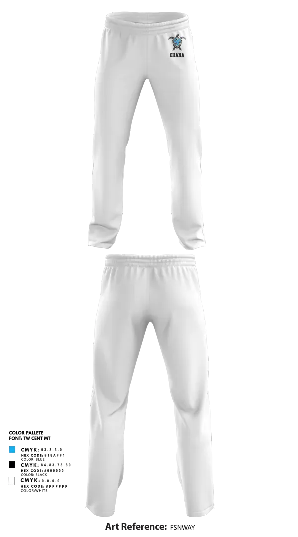 Sweatpants, Ohana Volleyball, Women's Volleyball, Teamtime, Team time, sublimation, custom sports apparel, team uniforms, spirit wear, spiritwear, sports uniforms, custom shirts, team store, custom team store, fundraiser sports, apparel fundraiser