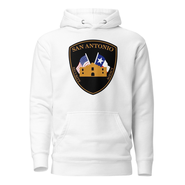 Unisex Hoodie - 1 - White
