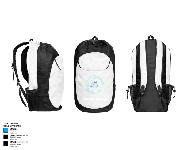 Gear Bag, AI club at Thunderbird, , Teamtime, Team time, sublimation, custom sports apparel, team uniforms, spirit wear, spiritwear, sports uniforms, custom shirts, team store, custom team store, fundraiser sports, apparel fundraiser