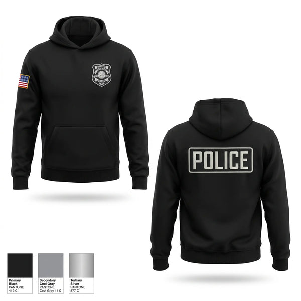 Hoodie, NCPD, Police, Teamtime, Team time, sublimation, custom sports apparel, team uniforms, spirit wear, spiritwear, sports uniforms, custom shirts, team store, custom team store, fundraiser sports, apparel fundraiser