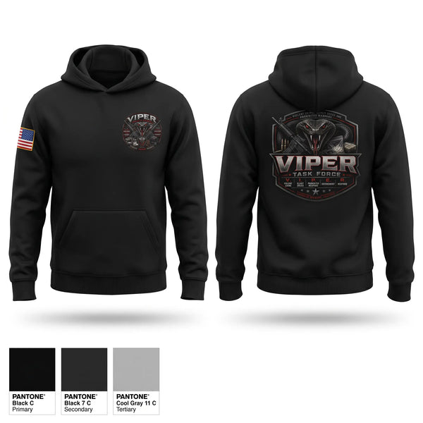 Hoodie, VIPER Task Force, Police, Teamtime, Team time, sublimation, custom sports apparel, team uniforms, spirit wear, spiritwear, sports uniforms, custom shirts, team store, custom team store, fundraiser sports, apparel fundraiser