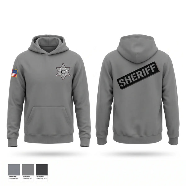 Hoodie, Dunklin County Sheriff’s Office, Police, Teamtime, Team time, sublimation, custom sports apparel, team uniforms, spirit wear, spiritwear, sports uniforms, custom shirts, team store, custom team store, fundraiser sports, apparel fundraiser