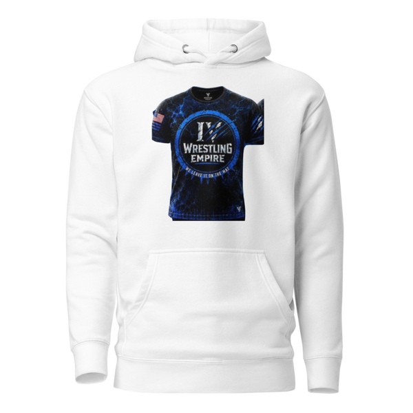 Unisex Hoodie - 1 - White
