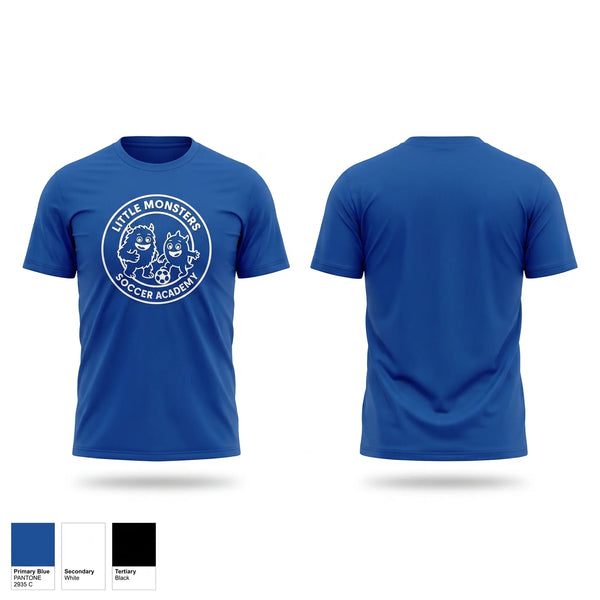 Short Sleeve Performance Shirt, Little Monsters Soccer Academy, Men's Soccer, Teamtime, Team time, sublimation, custom sports apparel, team uniforms, spirit wear, spiritwear, sports uniforms, custom shirts, team store, custom team store, fundraiser sports, apparel fundraiser