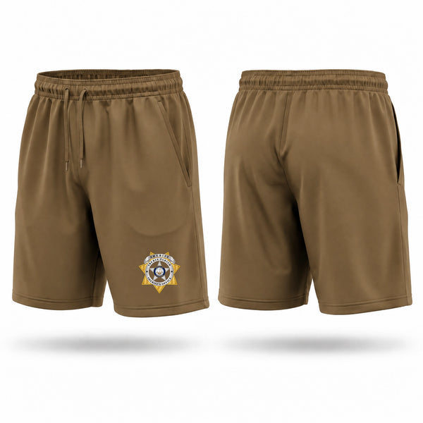 Athletic Shorts With Pockets, Iberia Parish Sheriff's Office, Police, Teamtime, Team time, sublimation, custom sports apparel, team uniforms, spirit wear, spiritwear, sports uniforms, custom shirts, team store, custom team store, fundraiser sports, apparel fundraiser