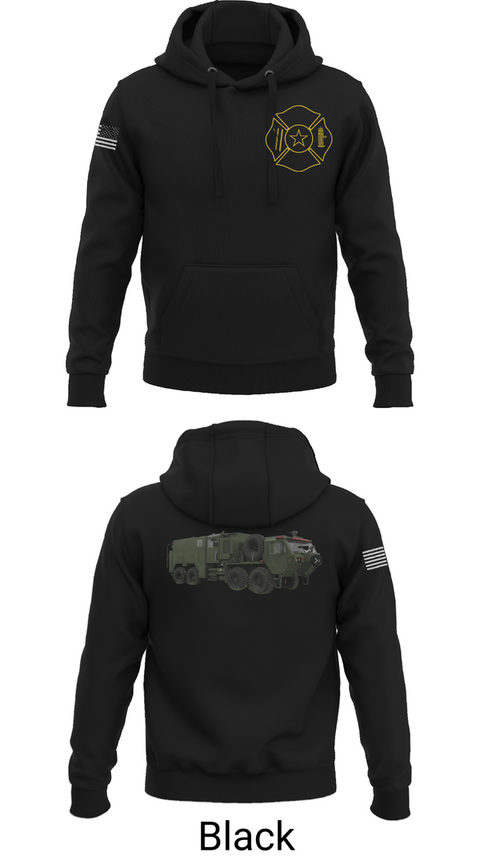Hoodie, 467 ENGINEER DETACHMENT FIREFIGHTER, Fire Department, Teamtime, Team time, sublimation, custom sports apparel, team uniforms, spirit wear, spiritwear, sports uniforms, custom shirts, team store, custom team store, fundraiser sports, apparel fundraiser