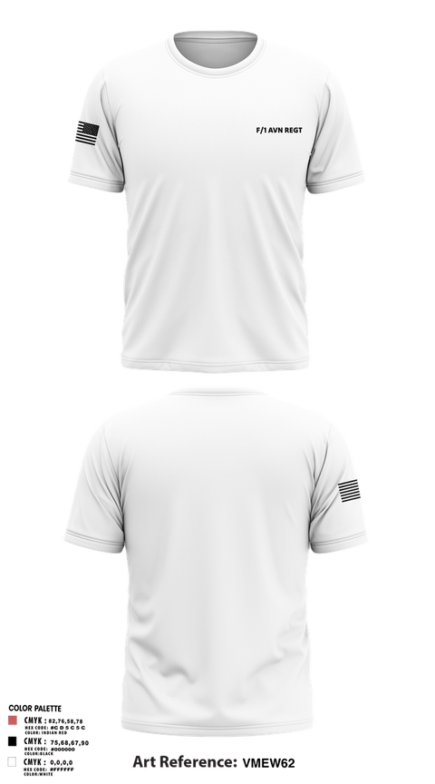 Old School Cotton Feel Shirt, F/1 AVN REGT, , Teamtime, Team time, sublimation, custom sports apparel, team uniforms, spirit wear, spiritwear, sports uniforms, custom shirts, team store, custom team store, fundraiser sports, apparel fundraiser