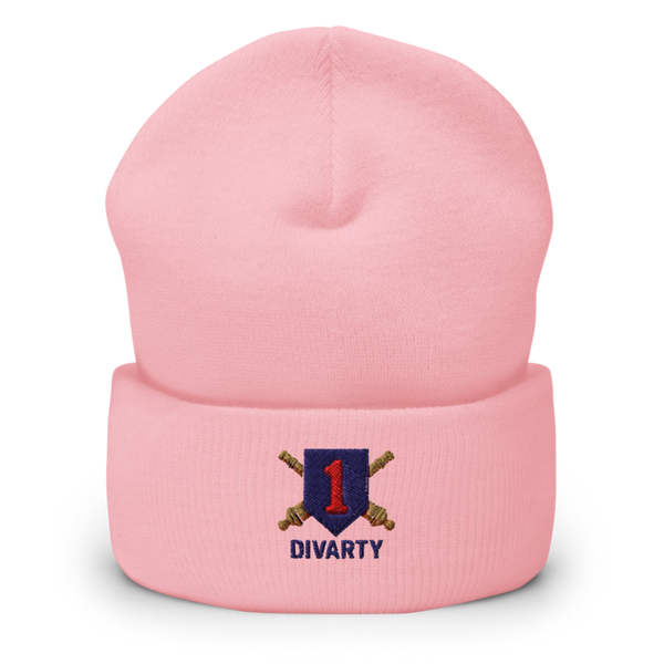 1ID DIVARTY 89089290 Cuffed Beanie | Yupoong 1501KC