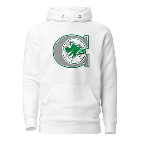 Unisex Hoodie - 1 - White