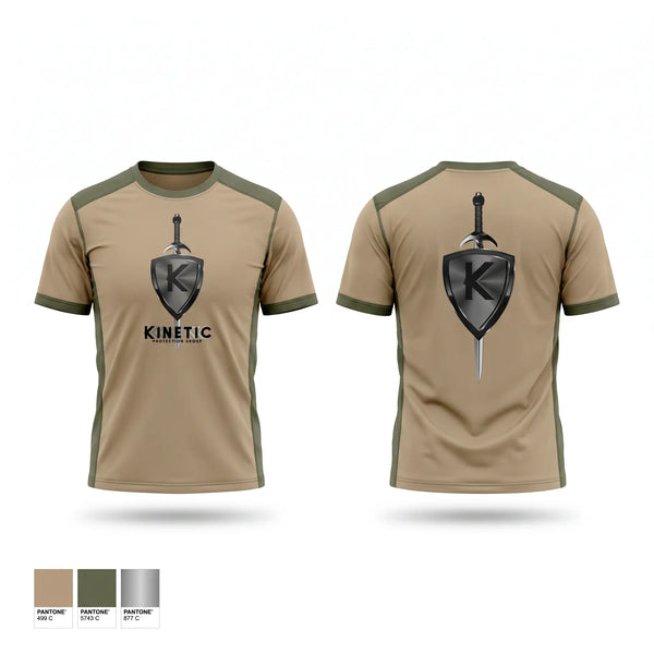 Short Sleeve Performance Shirt, Kinetic Protection Group, , Teamtime, Team time, sublimation, custom sports apparel, team uniforms, spirit wear, spiritwear, sports uniforms, custom shirts, team store, custom team store, fundraiser sports, apparel fundraiser