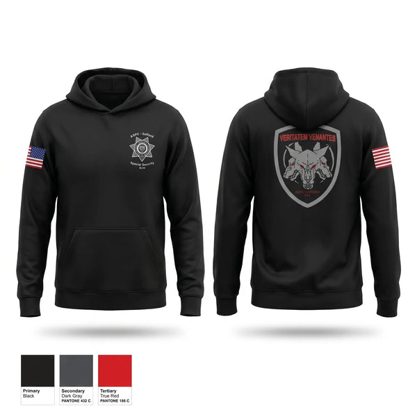 Hoodie, Special Security Unit, Police, Teamtime, Team time, sublimation, custom sports apparel, team uniforms, spirit wear, spiritwear, sports uniforms, custom shirts, team store, custom team store, fundraiser sports, apparel fundraiser