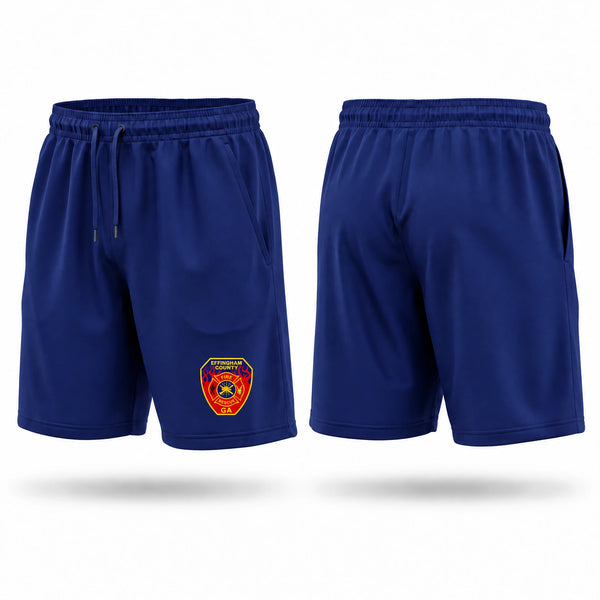 Athletic Shorts With Pockets, ECFR, Fire Department, Teamtime, Team time, sublimation, custom sports apparel, team uniforms, spirit wear, spiritwear, sports uniforms, custom shirts, team store, custom team store, fundraiser sports, apparel fundraiser