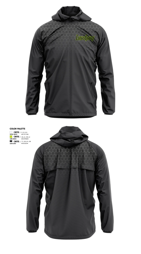 Windbreaker, LuxeGang, Men's Basketball, Teamtime, Team time, sublimation, custom sports apparel, team uniforms, spirit wear, spiritwear, sports uniforms, custom shirts, team store, custom team store, fundraiser sports, apparel fundraiser