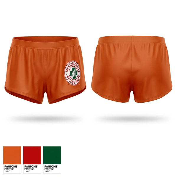 Ranger Panties, Jackson County Rescue Squad, EMS/EMT, Teamtime, Team time, sublimation, custom sports apparel, team uniforms, spirit wear, spiritwear, sports uniforms, custom shirts, team store, custom team store, fundraiser sports, apparel fundraiser