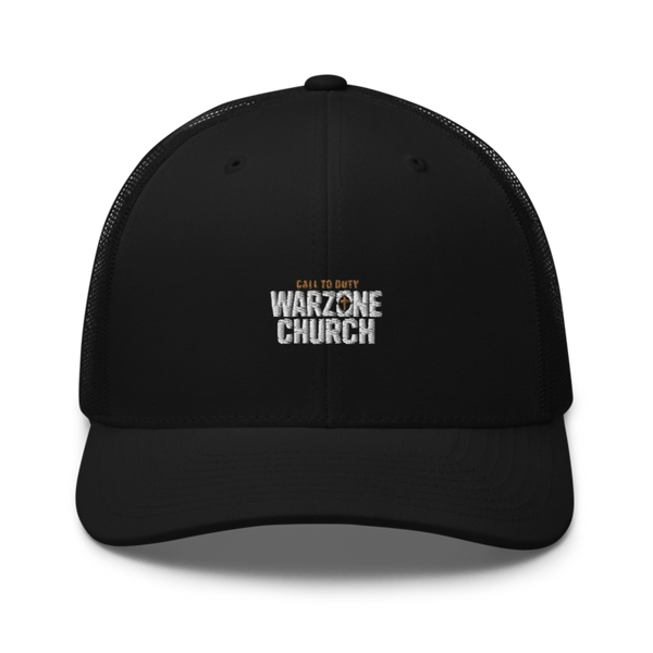 Warzone Church 33151394 Retro Trucker Hat | Yupoong 6606