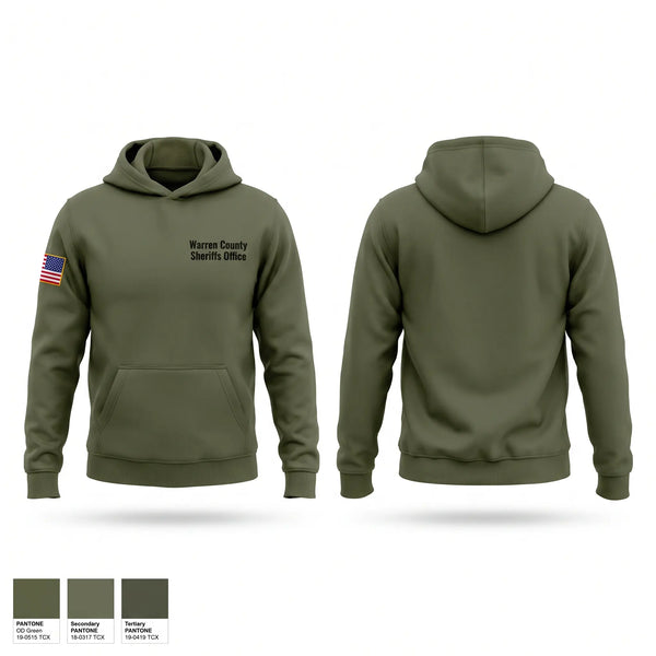 Hoodie, Warren County Sheriff’s Office, Police, Teamtime, Team time, sublimation, custom sports apparel, team uniforms, spirit wear, spiritwear, sports uniforms, custom shirts, team store, custom team store, fundraiser sports, apparel fundraiser