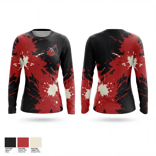 Long Sleeve Performance Shirt, Sissonville Lady Indians, Softball, Teamtime, Team time, sublimation, custom sports apparel, team uniforms, spirit wear, spiritwear, sports uniforms, custom shirts, team store, custom team store, fundraiser sports, apparel fundraiser