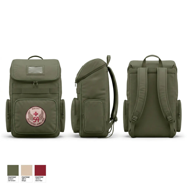 Gear Bag, 54th Medical company, Army, Teamtime, Team time, sublimation, custom sports apparel, team uniforms, spirit wear, spiritwear, sports uniforms, custom shirts, team store, custom team store, fundraiser sports, apparel fundraiser