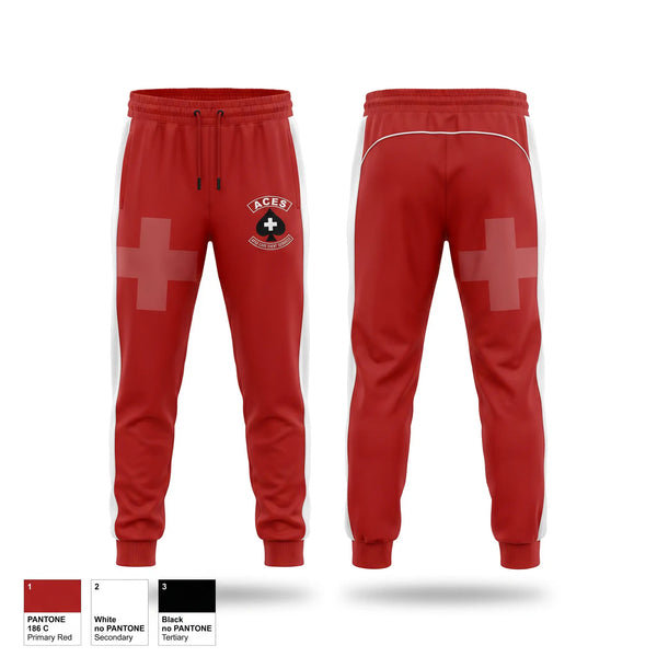 Sweatpants, ACES, EMS/EMT, Teamtime, Team time, sublimation, custom sports apparel, team uniforms, spirit wear, spiritwear, sports uniforms, custom shirts, team store, custom team store, fundraiser sports, apparel fundraiser