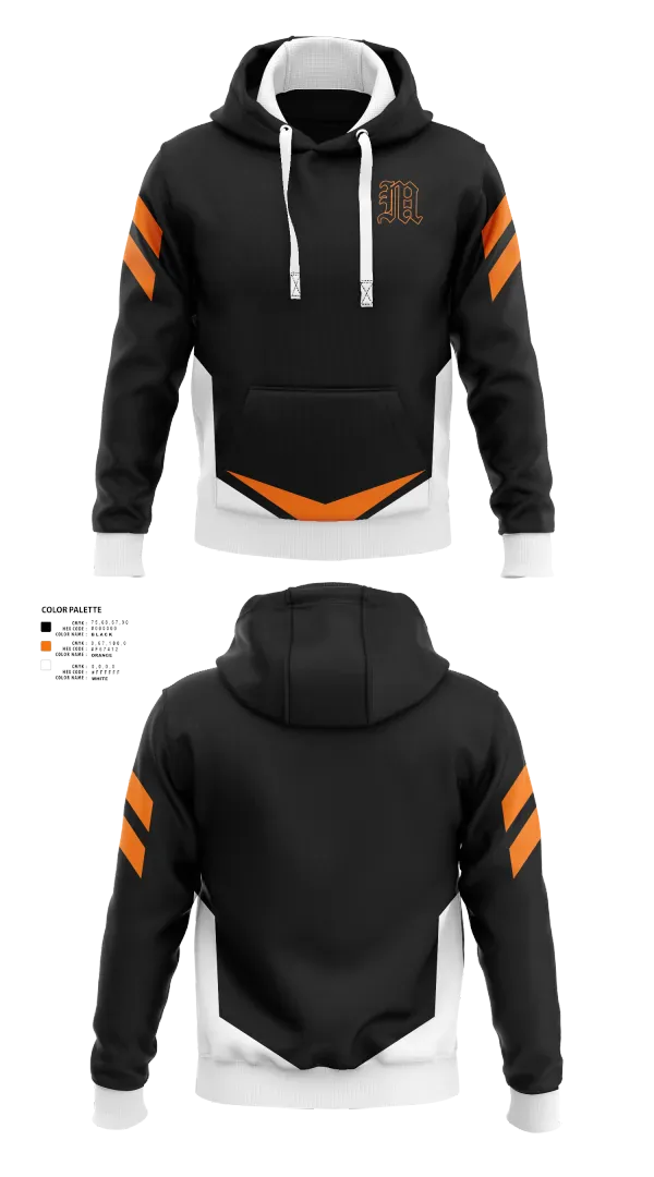 Hoodie, Marlboro Dukes, Baseball, Teamtime, Team time, sublimation, custom sports apparel, team uniforms, spirit wear, spiritwear, sports uniforms, custom shirts, team store, custom team store, fundraiser sports, apparel fundraiser