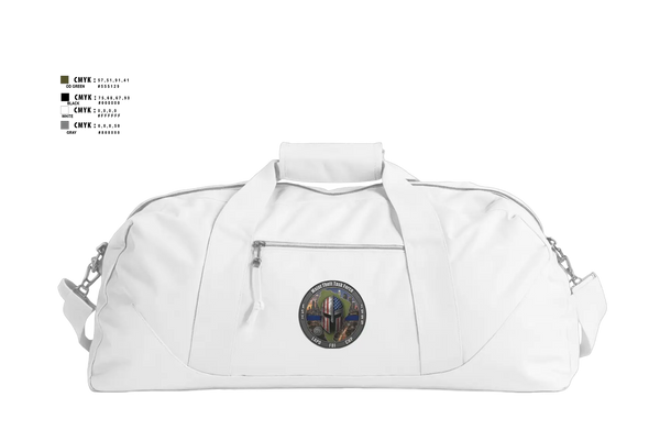 Duffle Bag, Major Theft Task Force, Police, Teamtime, Team time, sublimation, custom sports apparel, team uniforms, spirit wear, spiritwear, sports uniforms, custom shirts, team store, custom team store, fundraiser sports, apparel fundraiser