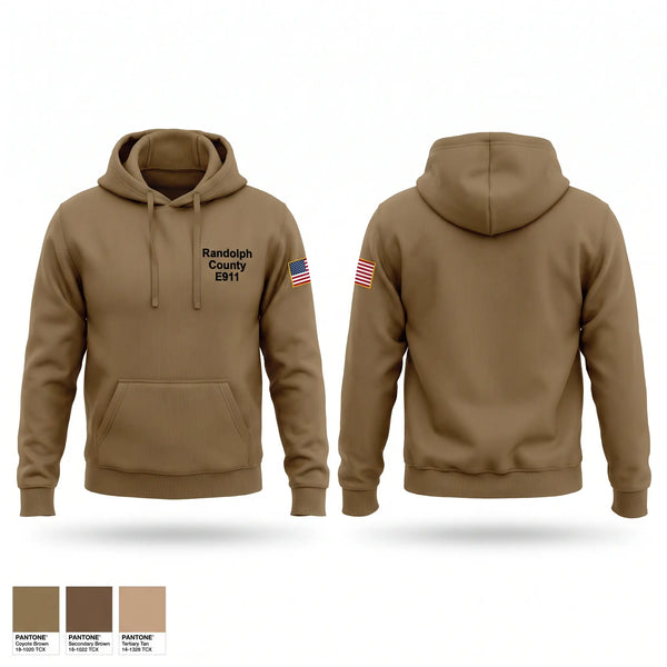 Hoodie, Randolph County E911, Police, Teamtime, Team time, sublimation, custom sports apparel, team uniforms, spirit wear, spiritwear, sports uniforms, custom shirts, team store, custom team store, fundraiser sports, apparel fundraiser