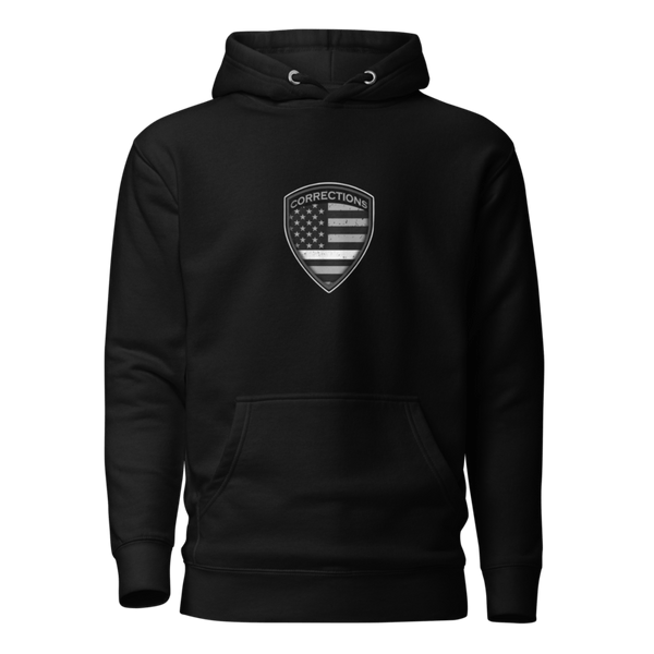 Unisex Hoodie - 1 - Black