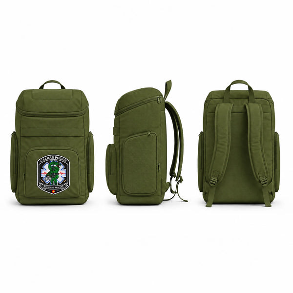 Gear Bag, Calhan Police Department, Police, Teamtime, Team time, sublimation, custom sports apparel, team uniforms, spirit wear, spiritwear, sports uniforms, custom shirts, team store, custom team store, fundraiser sports, apparel fundraiser