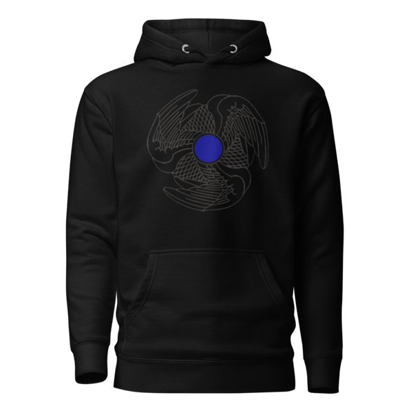 Unisex Hoodie - 1 - Black