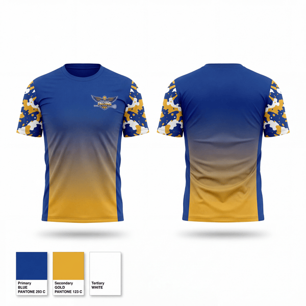 Short Sleeve Performance Shirt, Saddle Brook Falcons Lacrosse, Men's Lacrosse, Teamtime, Team time, sublimation, custom sports apparel, team uniforms, spirit wear, spiritwear, sports uniforms, custom shirts, team store, custom team store, fundraiser sports, apparel fundraiser