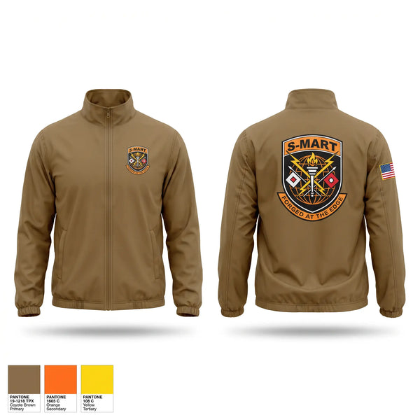 Windbreaker, S-MART, Army, Teamtime, Team time, sublimation, custom sports apparel, team uniforms, spirit wear, spiritwear, sports uniforms, custom shirts, team store, custom team store, fundraiser sports, apparel fundraiser