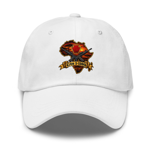 Dad hat - White