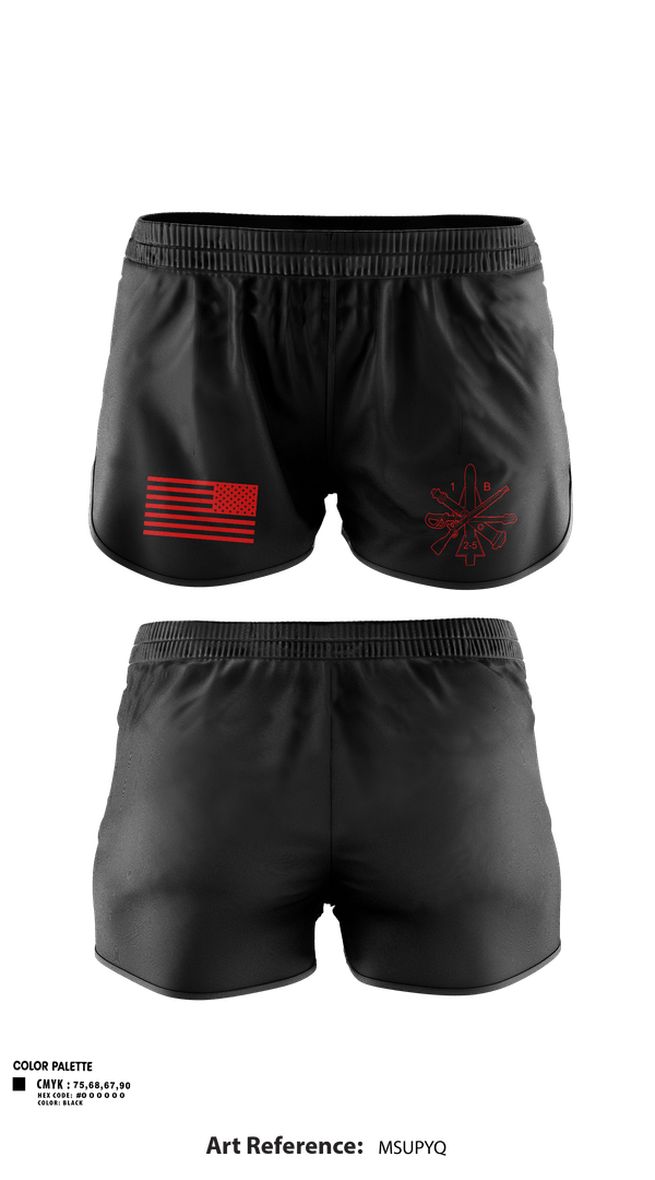 Ranger Panties, The Legion / B CO / 2-5 CAV, Army, Teamtime, Team time, sublimation, custom sports apparel, team uniforms, spirit wear, spiritwear, sports uniforms, custom shirts, team store, custom team store, fundraiser sports, apparel fundraiser