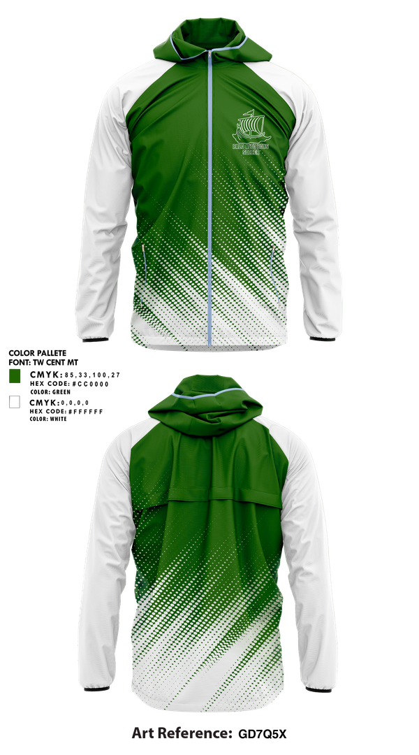 Windbreaker, Palo Alto Men's Soccer, Men's Soccer, Teamtime, Team time, sublimation, custom sports apparel, team uniforms, spirit wear, spiritwear, sports uniforms, custom shirts, team store, custom team store, fundraiser sports, apparel fundraiser