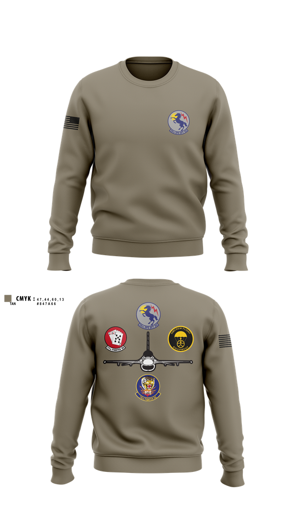 Crew Neck Sweatshirt, 20 OSS, , Teamtime, Team time, sublimation, custom sports apparel, team uniforms, spirit wear, spiritwear, sports uniforms, custom shirts, team store, custom team store, fundraiser sports, apparel fundraiser
