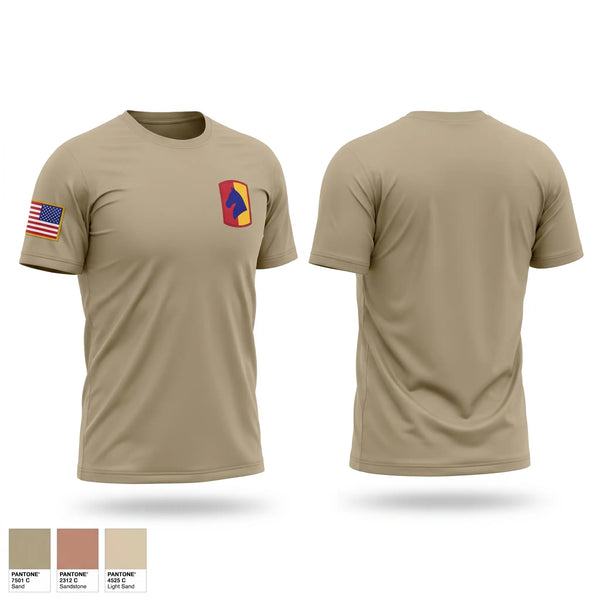 Short Sleeve Performance Shirt, 138th Fires Brigade, National Guard, Teamtime, Team time, sublimation, custom sports apparel, team uniforms, spirit wear, spiritwear, sports uniforms, custom shirts, team store, custom team store, fundraiser sports, apparel fundraiser