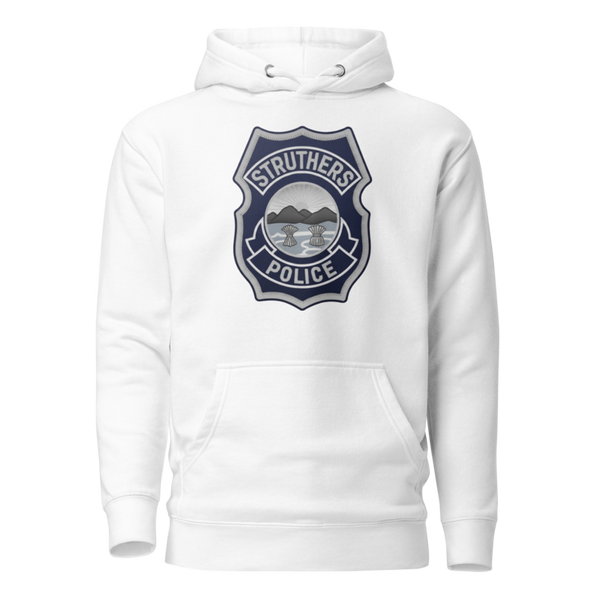 Unisex Hoodie - 1 - White