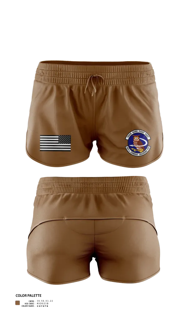 Ranger Panties, 497 COMBAT TRAINING FLIGHT, Air Force, Teamtime, Team time, sublimation, custom sports apparel, team uniforms, spirit wear, spiritwear, sports uniforms, custom shirts, team store, custom team store, fundraiser sports, apparel fundraiser