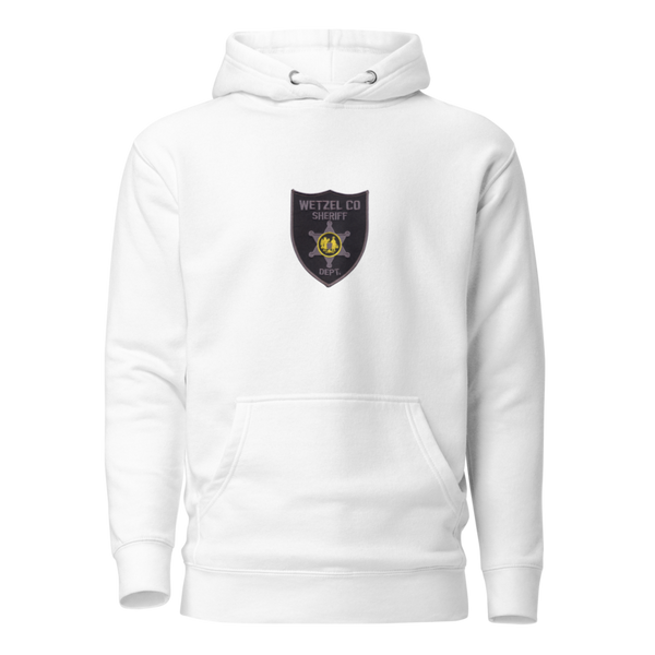 Unisex Hoodie - 1 - White