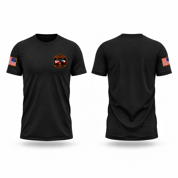 Short Sleeve Performance Shirt, Tyler County ESD #4 - Warren Fire & Rescue, Fire Department, Teamtime, Team time, sublimation, custom sports apparel, team uniforms, spirit wear, spiritwear, sports uniforms, custom shirts, team store, custom team store, fundraiser sports, apparel fundraiser