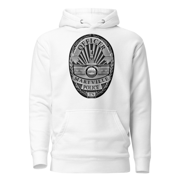Unisex Hoodie - 1 - White