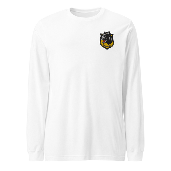 93D MP DET (MWD) 45021332 Unisex Long Sleeve Tee | Bella + Canvas 3501
