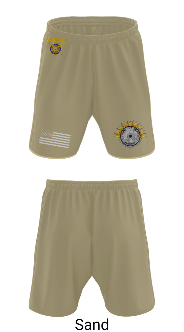 Athletic Shorts With Pockets, Echo company 1-7 ADA, , Teamtime, Team time, sublimation, custom sports apparel, team uniforms, spirit wear, spiritwear, sports uniforms, custom shirts, team store, custom team store, fundraiser sports, apparel fundraiser