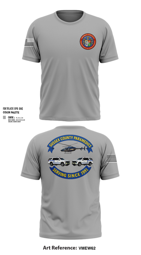 Short Sleeve Performance Shirt, Sussex County Paramedics, , Teamtime, Team time, sublimation, custom sports apparel, team uniforms, spirit wear, spiritwear, sports uniforms, custom shirts, team store, custom team store, fundraiser sports, apparel fundraiser